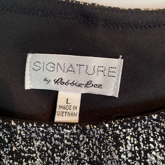 Signature by Bobby Bee Women's Fit and flare Dress NWT - Picture 2 of 9